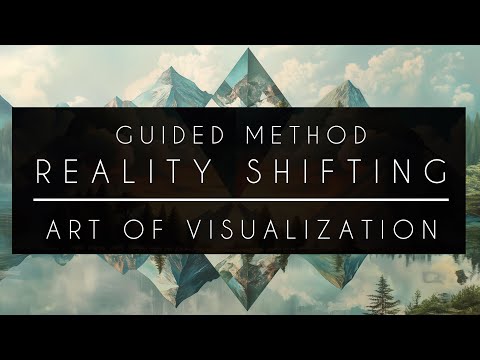 REALITY SHIFTING METHOD // Art of Visualization // Create Images & Shift into yr DR (Black Screen)