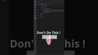 Vs code Tips & Trick.  #vs #vscode #vscodetips #vscodetutorial #codinghacks #developertips #shorts