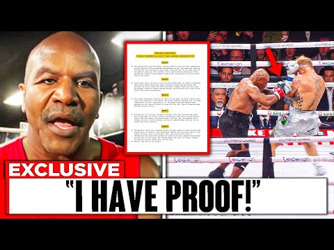 Jake Paul FINALLY EXPOSED for CHEATING Against Mike Tyson!