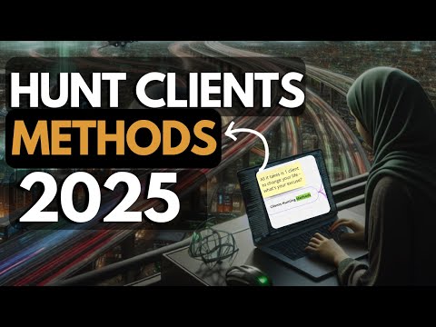Get Ready to Land High-Paying Clients in Just 30 Days! (client hunting course:1️⃣)