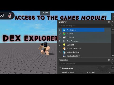 How To Open ADMIN PANEL In Any Roblox Game | Dex Explorer Script Exploit 