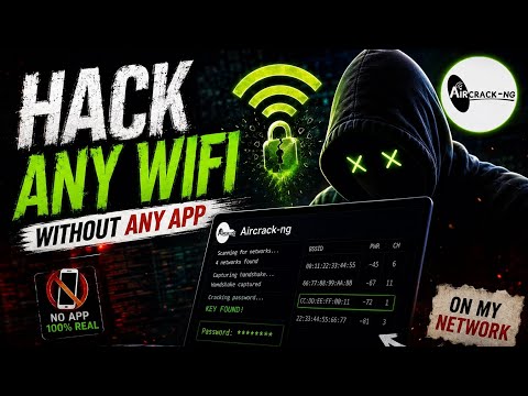 How Hacker Hack Weak WiFi 😳 | Aircrack-ng Demo | UI HACKER 