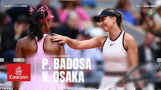 Highlights Badosa vs Osaka Round 1 | Roland-Garros 2025
