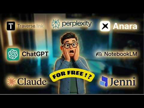 Study Faster With 8 Free AI Powerful Tools | AI Mastery Lab