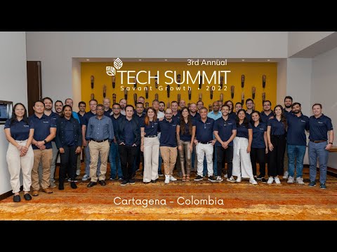 3rd Annual Savant Growth - DevSavant #TechSummit2022: 3 days with the coolest tech leaders!