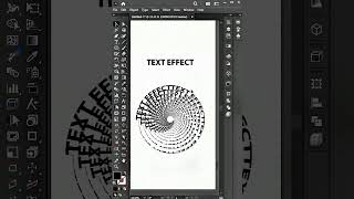 Text effect in illustrator#tutorial #illustratortutorial #illustratortutorialforbeginners #learnskil
