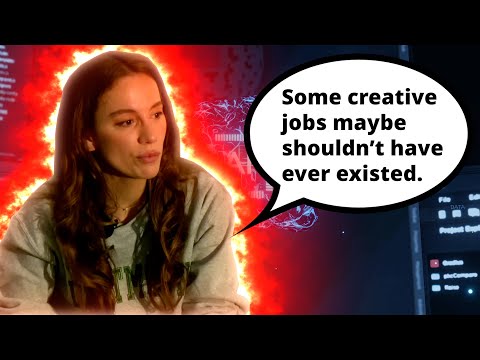 OpenAI CTO: Some Creative Jobs Maybe Shouldn't Exist