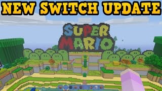 Minecraft Nintendo Switch Updates Info