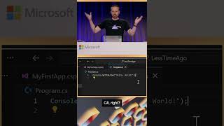 Build 2025: No projects - just C# - with `dotnet run app.cs