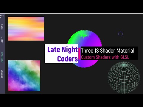 ThreeJS - Introduction to shaders and GLSL programming language
