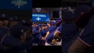 The Rangers Have Won The 2023 World Series #sportsfilms #viral #edit #mlb #baseball #worldseries