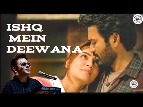 Ishq Mein Deewana (Full Song) | AR Rahman Vibe | Soulful Sufi Love Song