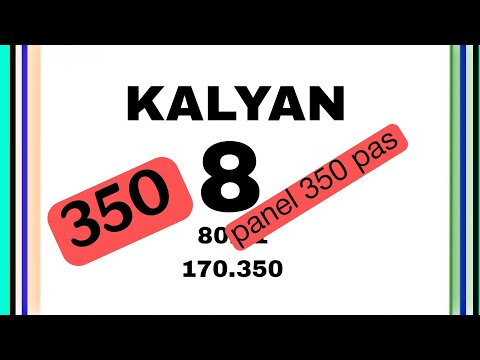 Kalyan matka 10/1/25 satta matka Kalyan result today open to close