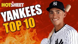 Yankees Top 10 prospects, Spencer Jones future, AFL standouts | Hot Sheet
