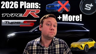 Honda and Acura Reveal Their Surprising 2026 Plans!