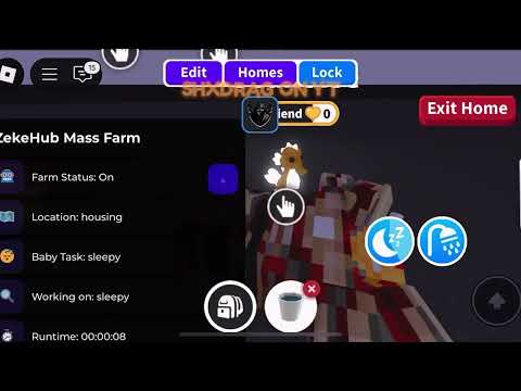 😍Adopt Me AUTO FARM SCRIPT!😍[KEYLESS] 🐾| AUTOFARM PETS/BABY, AUTO DO TASK | NEW UPDATE | PASTEBIN