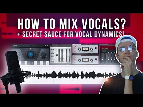 Producer Breaks down Vocal Mix | Rap Vocal Mixing Tutorial
