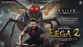 EEGA 2 | New South Full Action Movie Hindi Dubbed 2025 |  Samantha | New South HD Movie