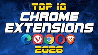 Top 10 Best Chrome Extensions to Use Right Now! 2025