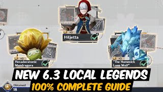 All 6.3 Local Legends Achievements 100% Valiant Chronicles Guide | Genshin 6.3 Nod Krai