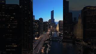 Chicago’s Magic 🇺🇸 | The City That Never Stops | 4K #shorts