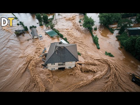 Catastrophic floods in Uganda! Heavy rains cause major disaster in capital Kampala