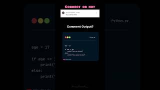 Output? ⏩ correct or not #100DaysOfCode #CodeNewbie#Java #Programming#Developer#Tech