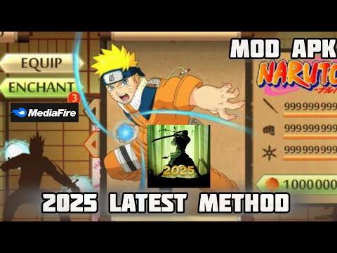 SHADOW FIGHT 2 NARUTO MOD APK + UNLIMITED MONEY + UNLIMITED COIN + UNLIMITED GEMS