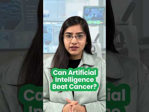Can AI beat cancer? #artificialintelligence