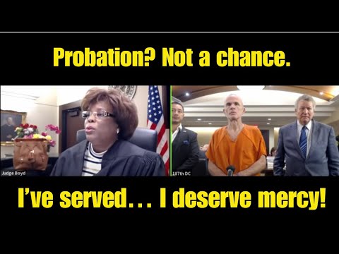 No Mercy for a Veteran? Judge Boyd Shuts Down Probation Plea