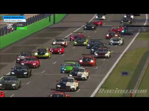 2019 CSL Season 2 Race 1 at Monza