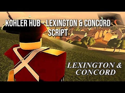 Kohler Hub - Lexington & Concord [OP SCRIPT]