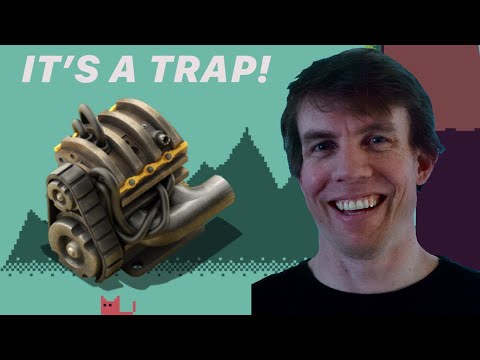 Solo devs and the trap of the game engine (Karl Zylinski)