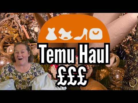 Epic Festive Temu Haul: Thrifty Crafting Cost Reveal!