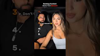Ranking funniest Name Test Moment