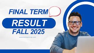 VU Final Term Result Fall 2025 | Check Virtual University Result | VULMS Update