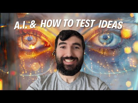 How to Test Ideas & Where AI Will Take The World | Actionable Podcast