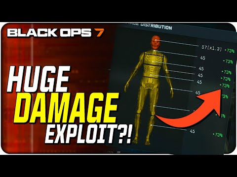 The Truth about this Massive Damage Exploit in Black Ops 7...