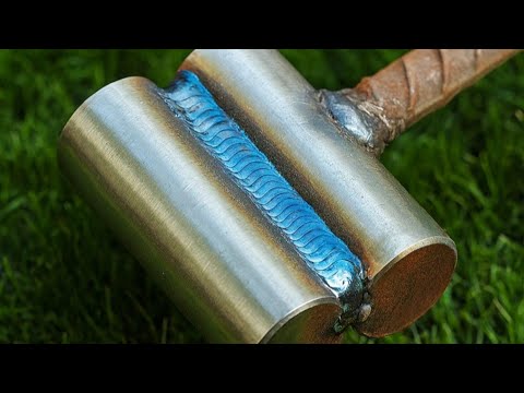 Not everyone knows the welding techniques for round square tube and in position 1g