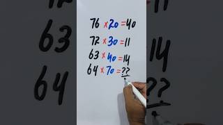 mathematics number challenge #maths #mathexam #mathquiz #mathstricks #testandlearn