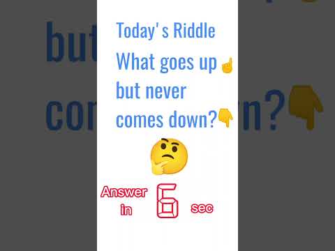 Riddle of the Day: Can You Answer It In 10 Seconds? #10secondschallenge #riddle