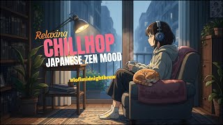 "Kyoto Nights �☯️ chill lofi mix for deep focus & sleep | Japanese Zen Lofi Hip-Hop"