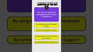 #Salesforce #Configuration Q&A