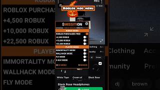 Roblox Mod Menu Unlimited Robux | New Version APK 2.689.885 | Roblox Mod Menu 2025