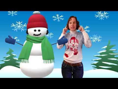 Hat and Scarf and Mittens, Mouth- Children's Christmas Song