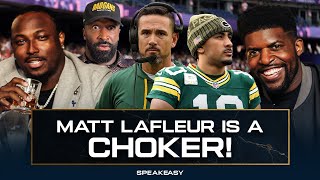 Former Packers receiver COOKS Matt Lafleur after Packers COLLAPSE against Bears