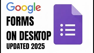 How To Make Google Forms In Desktop Step By Step For Beginners