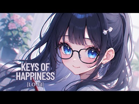Keys of Happiness - Happy Time Lofi - Happy/Relaxing [Lofi Happy] [KanNAMus]