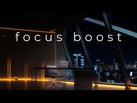 Focus Music • Ultra Focus Boost for Coding, Studying & Serious Work