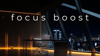 Focus Music • Ultra Focus Boost for Coding, Studying & Serious Work